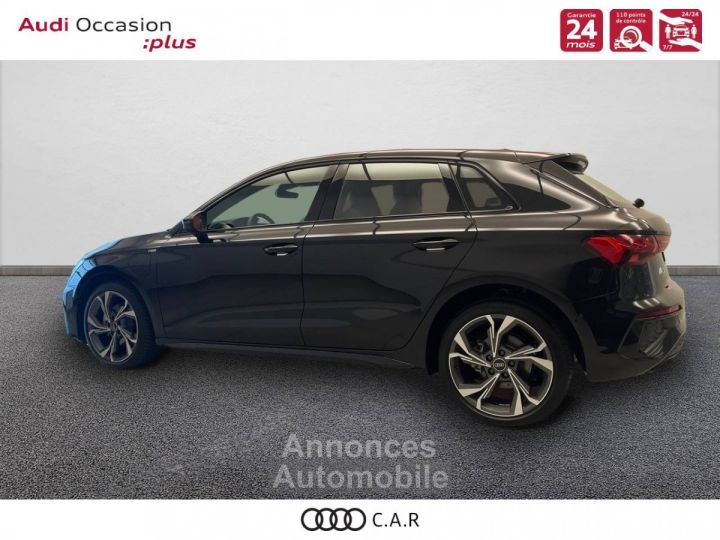 Audi A3 Sportback 40 TFSIe 204 S tronic 6 S Line - 3