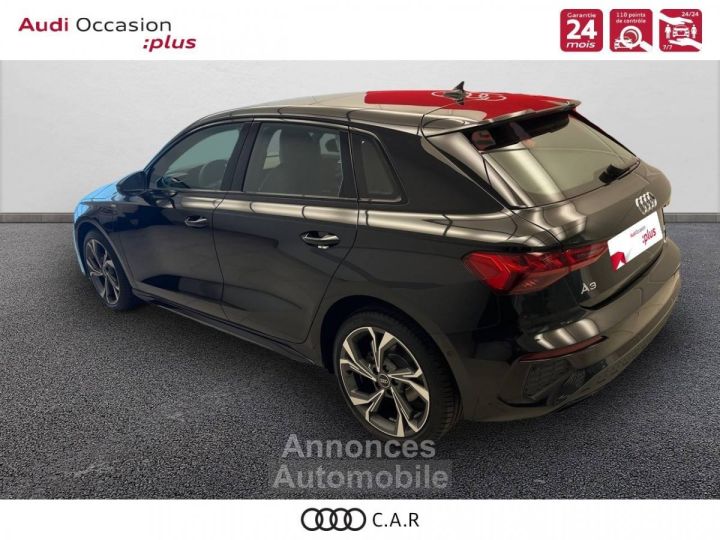 Audi A3 Sportback 40 TFSIe 204 S tronic 6 S Line - 5