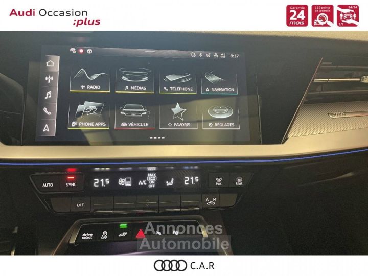 Audi A3 Sportback 40 TFSIe 204 S tronic 6 S Line - 14