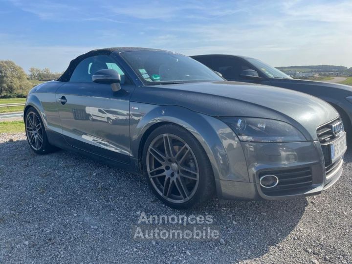 Audi TT Roadster 20 TDI 170 Quattro - 1