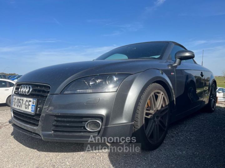 Audi TT Roadster 20 TDI 170 Quattro - 2