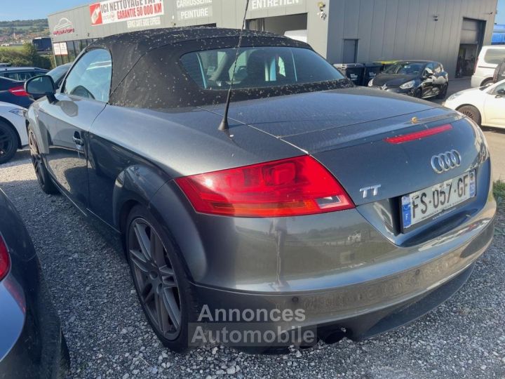 Audi TT Roadster 20 TDI 170 Quattro - 3