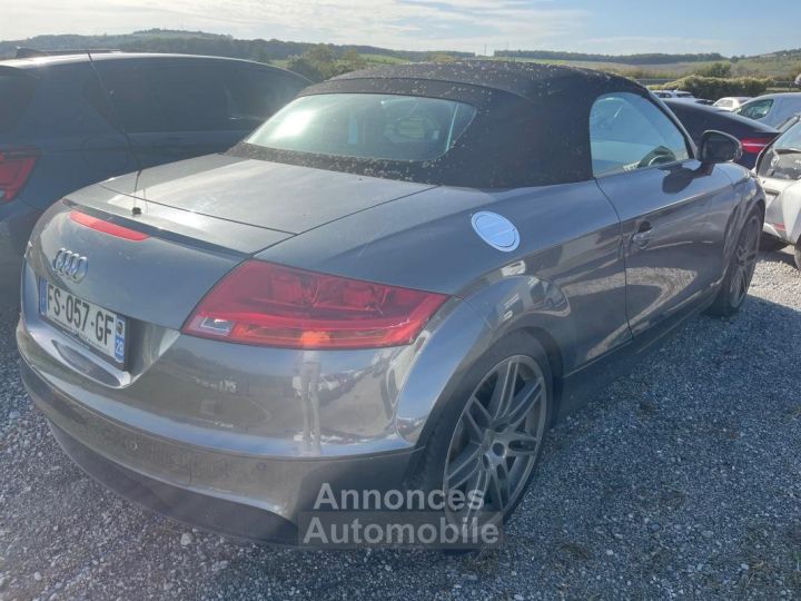 Audi TT Roadster 20 TDI 170 Quattro - 4