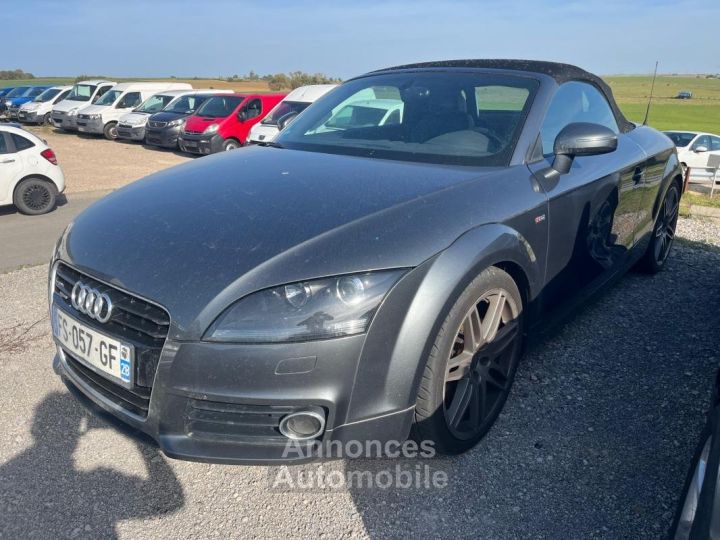 Audi TT Roadster 20 TDI 170 Quattro - 5