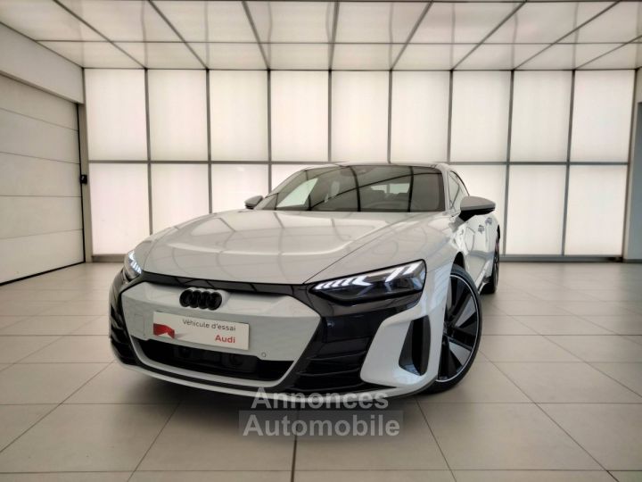 Audi e-tron GT 476 ch quattro Extended - 1