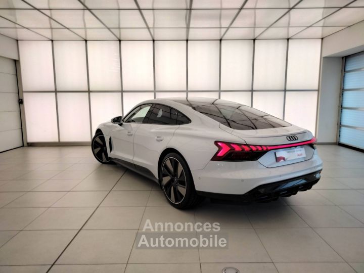 Audi e-tron GT 476 ch quattro Extended - 10