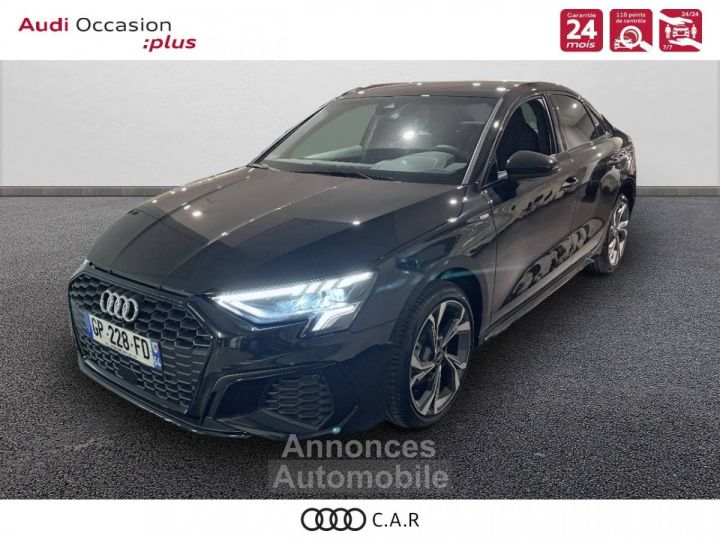 Audi A3 BERLINE Berline 35 TDI 150 S tronic 7 S Line - 1