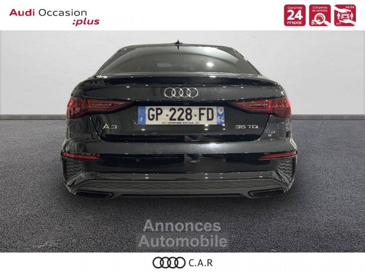 Audi A3 BERLINE Berline 35 TDI 150 S tronic 7 S Line - 4