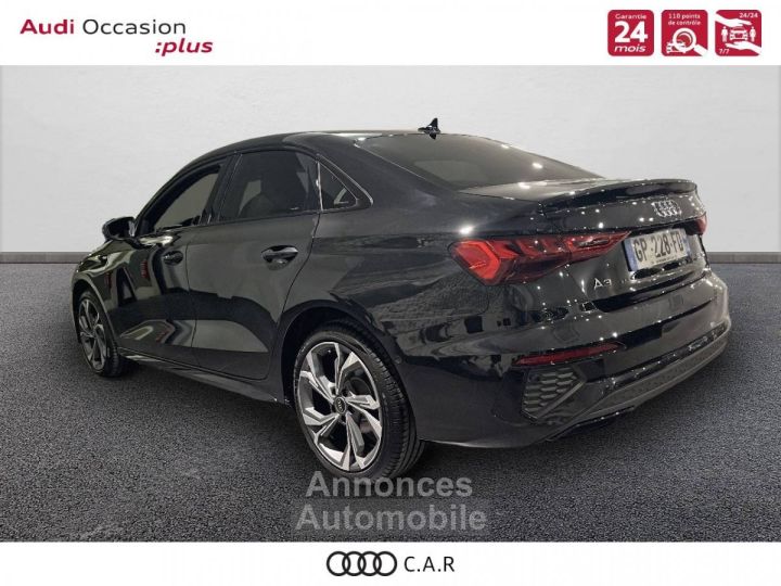 Audi A3 BERLINE Berline 35 TDI 150 S tronic 7 S Line - 5