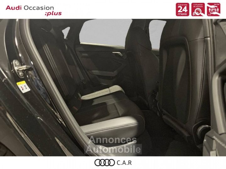 Audi A3 BERLINE Berline 35 TDI 150 S tronic 7 S Line - 8