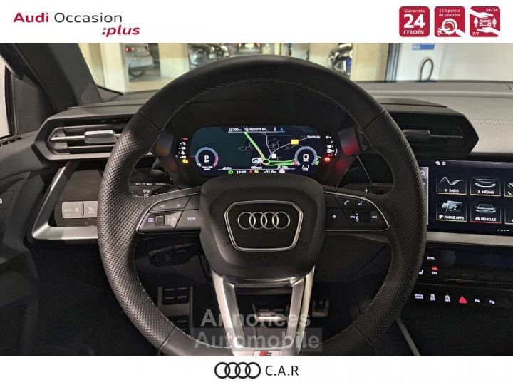 Audi A3 BERLINE Berline 35 TDI 150 S tronic 7 S Line - 11