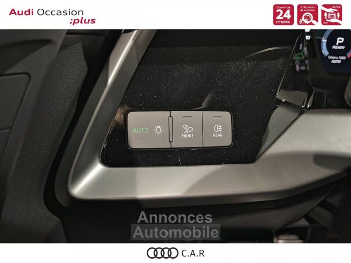 Audi A3 BERLINE Berline 35 TDI 150 S tronic 7 S Line - 13
