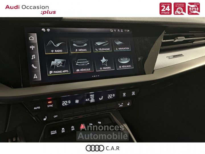 Audi A3 BERLINE Berline 35 TDI 150 S tronic 7 S Line - 15