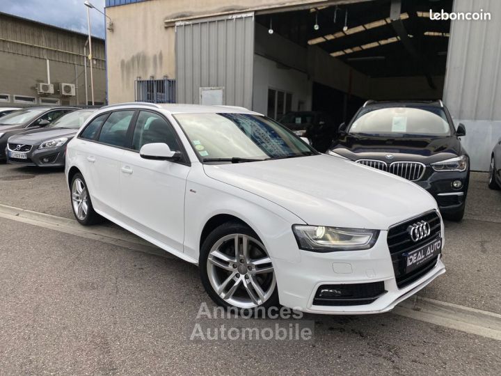 Audi A4 (2) Avant 20 TDI 150 S Line Xénons - 1