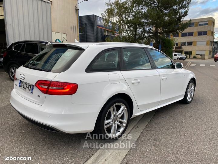 Audi A4 (2) Avant 20 TDI 150 S Line Xénons - 3