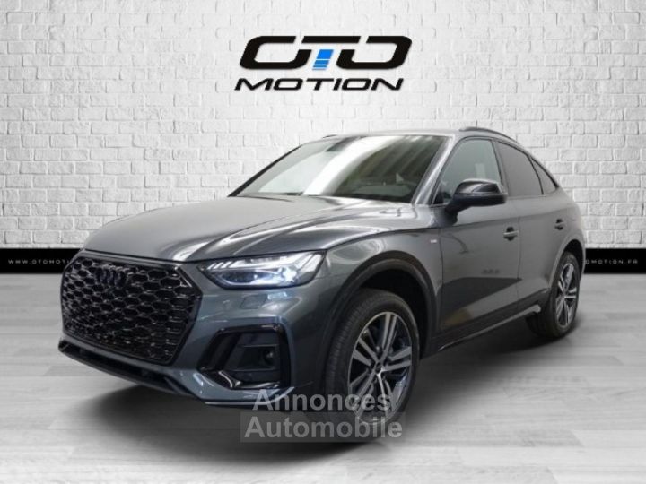 Audi Q5 Sportback 55 TFSIe 367 S tronic 7 Quattro S line - 1