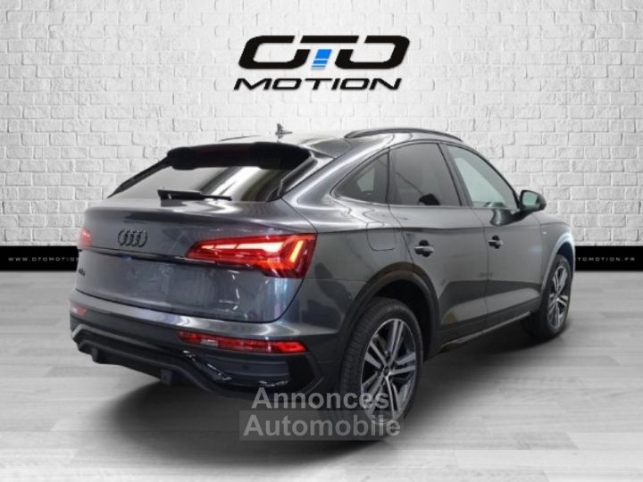 Audi Q5 Sportback 55 TFSIe 367 S tronic 7 Quattro S line - 4