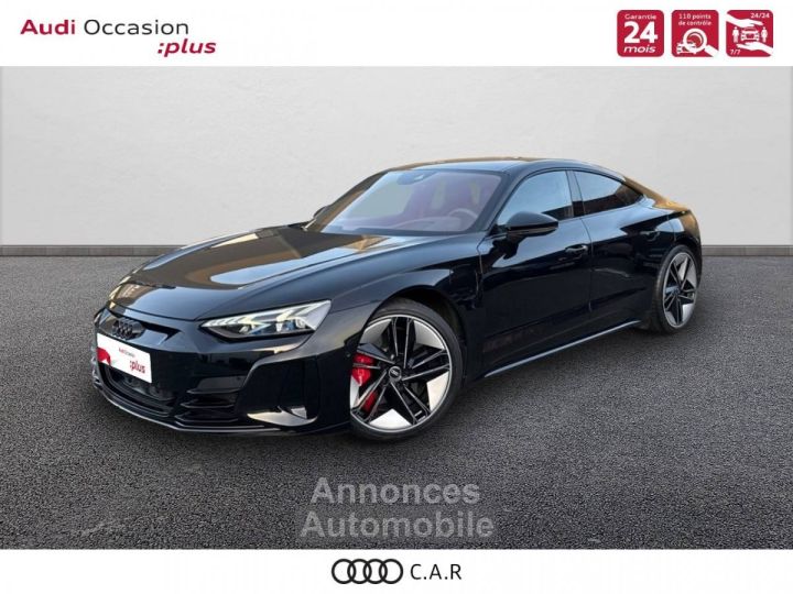 Audi e-tron GT RS 598 ch quattro S Extended - 1