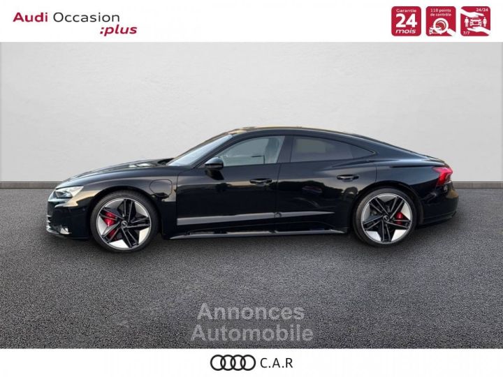 Audi e-tron GT RS 598 ch quattro S Extended - 3