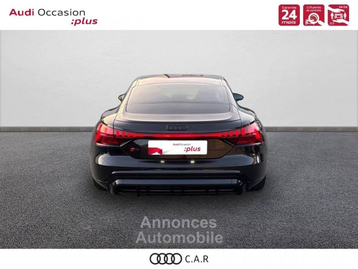 Audi e-tron GT RS 598 ch quattro S Extended - 4
