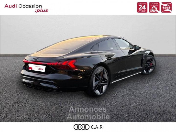 Audi e-tron GT RS 598 ch quattro S Extended - 5