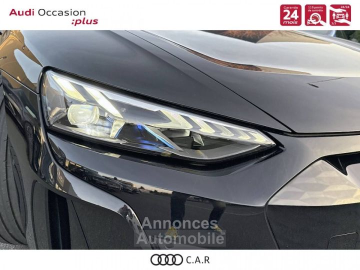 Audi e-tron GT RS 598 ch quattro S Extended - 12