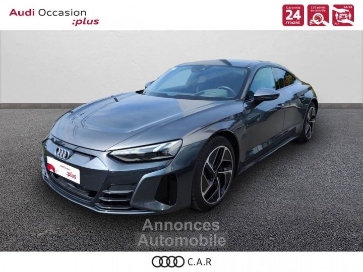 Audi e-tron GT 476 ch quattro - 1