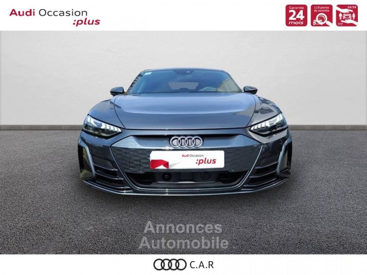 Audi e-tron GT 476 ch quattro - 2