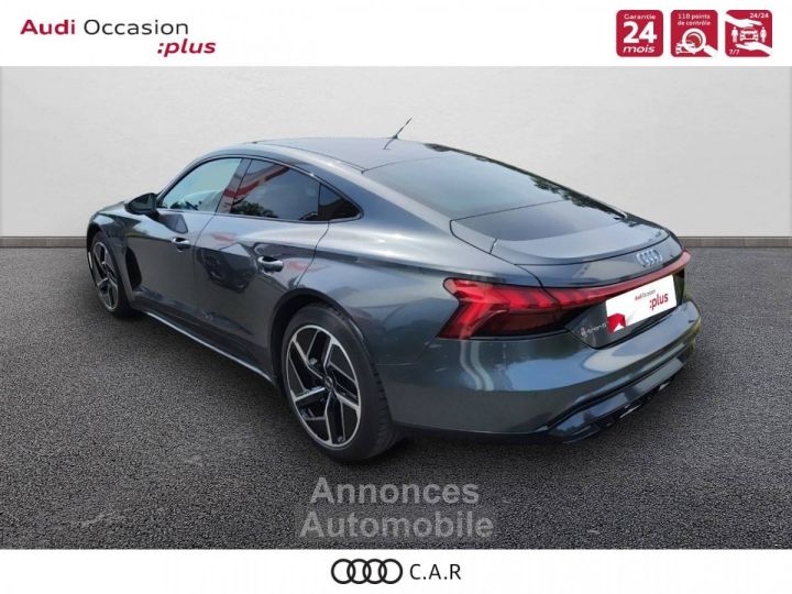 Audi e-tron GT 476 ch quattro - 5