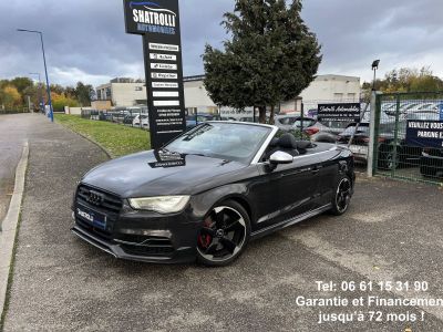 Audi S3 Cabriolet III 20 TFSI 300ch Quattro S tronic 6 GPS Caméra Crit'air 1   - 1