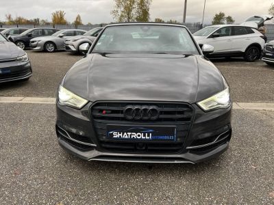 Audi S3 Cabriolet III 20 TFSI 300ch Quattro S tronic 6 GPS Caméra Crit'air 1   - 3