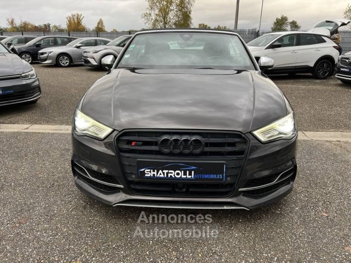 Audi S3 Cabriolet III 20 TFSI 300ch Quattro S tronic 6 GPS Caméra Crit'air 1 - 3