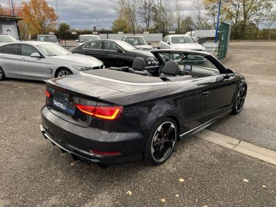 Audi S3 Cabriolet III 20 TFSI 300ch Quattro S tronic 6 GPS Caméra Crit'air 1   - 5