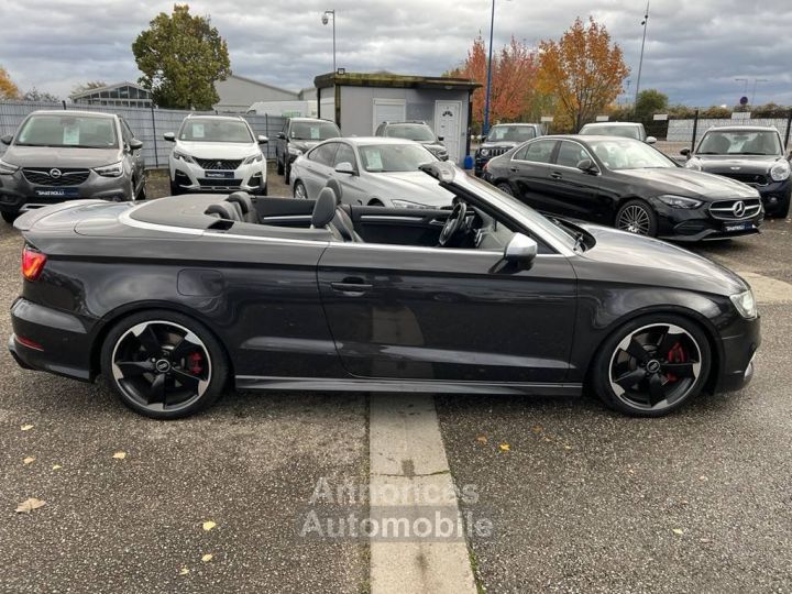 Audi S3 Cabriolet III 20 TFSI 300ch Quattro S tronic 6 GPS Caméra Crit'air 1 - 7