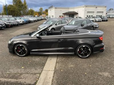 Audi S3 Cabriolet III 20 TFSI 300ch Quattro S tronic 6 GPS Caméra Crit'air 1   - 8