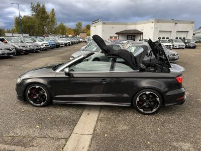Audi S3 Cabriolet III 20 TFSI 300ch Quattro S tronic 6 GPS Caméra Crit'air 1   - 9