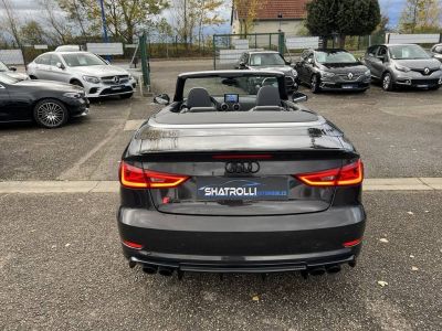 Audi S3 Cabriolet III 20 TFSI 300ch Quattro S tronic 6 GPS Caméra Crit'air 1   - 10