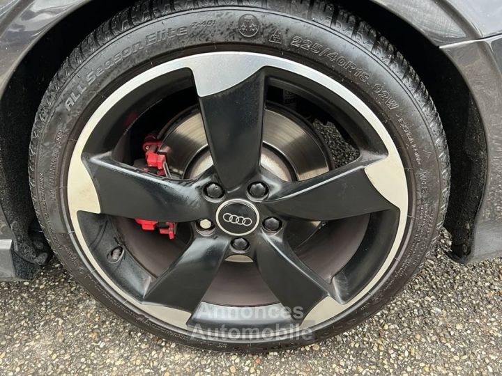 Audi S3 Cabriolet III 20 TFSI 300ch Quattro S tronic 6 GPS Caméra Crit'air 1 - 11