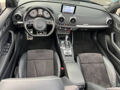 Audi S3 Cabriolet III 20 TFSI 300ch Quattro S tronic 6 GPS Caméra Crit'air 1   - 15