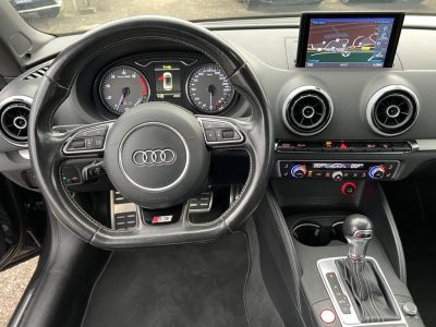 Audi S3 Cabriolet III 20 TFSI 300ch Quattro S tronic 6 GPS Caméra Crit'air 1   - 16