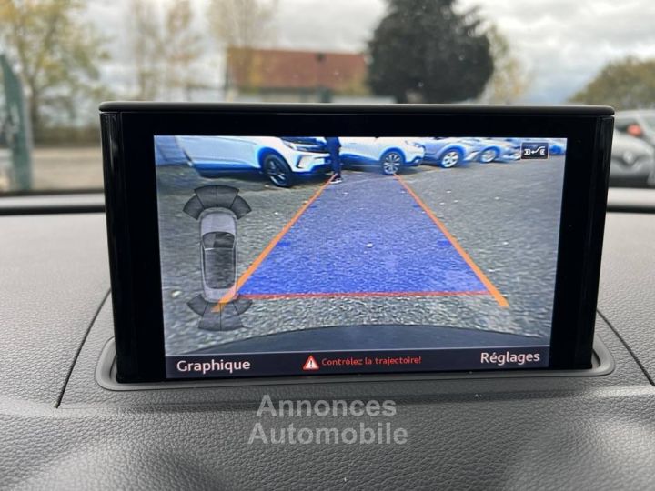 Audi S3 Cabriolet III 20 TFSI 300ch Quattro S tronic 6 GPS Caméra Crit'air 1 - 17