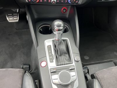 Audi S3 Cabriolet III 20 TFSI 300ch Quattro S tronic 6 GPS Caméra Crit'air 1   - 18