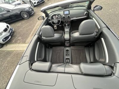 Audi S3 Cabriolet III 20 TFSI 300ch Quattro S tronic 6 GPS Caméra Crit'air 1   - 19