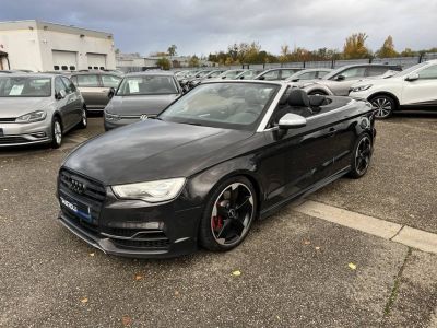 Audi S3 Cabriolet III 20 TFSI 300ch Quattro S tronic 6 GPS Caméra Crit'air 1   - 21