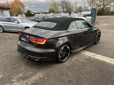 Audi S3 Cabriolet III 20 TFSI 300ch Quattro S tronic 6 GPS Caméra Crit'air 1   - 22