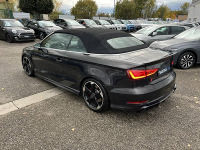 Audi S3 Cabriolet III 20 TFSI 300ch Quattro S tronic 6 GPS Caméra Crit'air 1   - 23