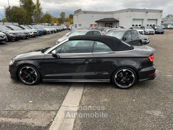 Audi S3 Cabriolet III 20 TFSI 300ch Quattro S tronic 6 GPS Caméra Crit'air 1 - 24
