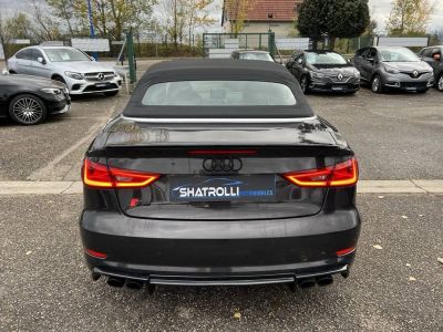 Audi S3 Cabriolet III 20 TFSI 300ch Quattro S tronic 6 GPS Caméra Crit'air 1   - 25
