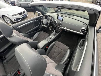 Audi S3 Cabriolet III 20 TFSI 300ch Quattro S tronic 6 GPS Caméra Crit'air 1   - 27