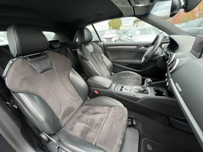 Audi S3 Cabriolet III 20 TFSI 300ch Quattro S tronic 6 GPS Caméra Crit'air 1   - 29